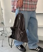 【ウィゴー/WEGO】の【ユニセックス着用ITEM】センターzipナップサック 人気、トレンドファッション・服の通販 founy(ファニー) ファッション Fashion レディースファッション Fashion for Women バッグ Bags スマホ Smartphone, Mobile Device センター Center, Center Line フロント Front, Front Design ポケット Pocket, Pocket Detail リュック Backpack, Rucksack ビジネス 仕事 通勤 Business / Work / Commuting thumbnail グレー|ID: prp329100004866203 ipo3291000000036224561