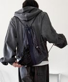 【ウィゴー/WEGO】の【ユニセックス着用ITEM】センターzipナップサック 人気、トレンドファッション・服の通販 founy(ファニー) ファッション Fashion レディースファッション Fashion for Women バッグ Bags スマホ Smartphone, Mobile Device センター Center, Center Line フロント Front, Front Design ポケット Pocket, Pocket Detail リュック Backpack, Rucksack ビジネス 仕事 通勤 Business / Work / Commuting thumbnail 柄1|ID: prp329100004866203 ipo3291000000036224565