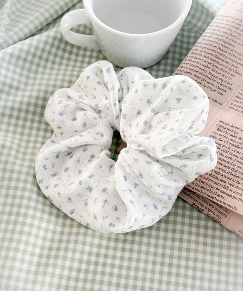 【ウィゴー/WEGO】のLハナガラシュシュ インテリア・キッズ・メンズ・レディースファッション・服の通販 founy(ファニー) 　ファッション　Fashion　レディースファッション　Fashion for Women　シュシュ&ヘアアクセ/ヘアアレンジ　Scrunchies & Hair Accessories　おすすめ　Recommended / Our Picks　アクセサリー　Fashion Accessories　ガーリー　Girly, Feminine Style　スマホ　Smartphone, Mobile Device　柄2|ID: prp329100004866205 ipo3291000000036224589