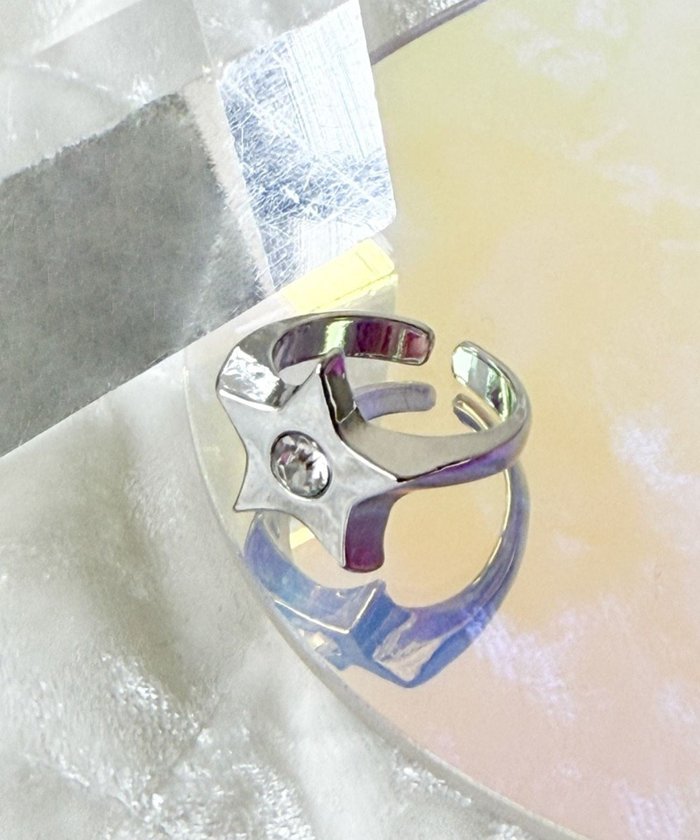 【ウィゴー/WEGO】のLストーンモチーフリング インテリア・キッズ・メンズ・レディースファッション・服の通販 founy(ファニー) https://founy.com/ ファッション Fashion レディースファッション Fashion for Women アクセサリー Fashion Accessories ストーン Stone, Gem-Like スマホ Smartphone, Mobile Device フォルム Silhouette, Form モチーフ Motif, Design Theme |ID: prp329100004866207 ipo3291000000036224614