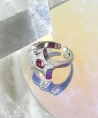 【ウィゴー/WEGO】のLストーンモチーフリング 人気、トレンドファッション・服の通販 founy(ファニー) ファッション Fashion レディースファッション Fashion for Women アクセサリー Fashion Accessories ストーン Stone, Gem-Like スマホ Smartphone, Mobile Device フォルム Silhouette, Form モチーフ Motif, Design Theme thumbnail 柄2|ID: prp329100004866207 ipo3291000000036224617