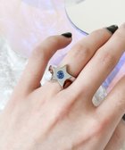 【ウィゴー/WEGO】のLストーンモチーフリング 人気、トレンドファッション・服の通販 founy(ファニー) ファッション Fashion レディースファッション Fashion for Women アクセサリー Fashion Accessories ストーン Stone, Gem-Like スマホ Smartphone, Mobile Device フォルム Silhouette, Form モチーフ Motif, Design Theme thumbnail 柄3|ID: prp329100004866207 ipo3291000000036224620