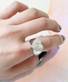 【ウィゴー/WEGO】のLストーンモチーフリング 人気、トレンドファッション・服の通販 founy(ファニー) ファッション Fashion レディースファッション Fashion for Women アクセサリー Fashion Accessories ストーン Stone, Gem-Like スマホ Smartphone, Mobile Device フォルム Silhouette, Form モチーフ Motif, Design Theme thumbnail 柄4|ID: prp329100004866207 ipo3291000000036224622