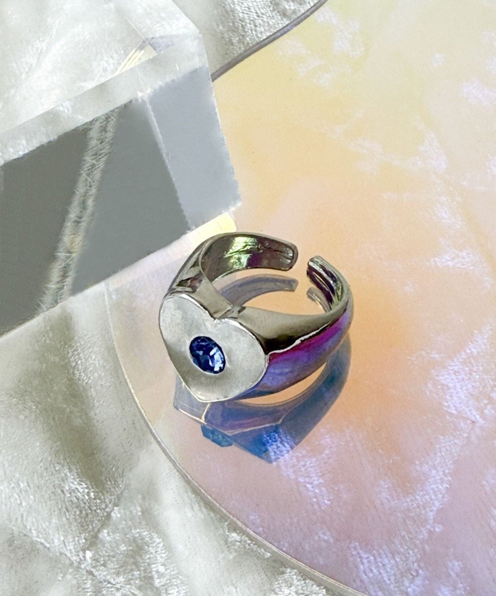 【ウィゴー/WEGO】のLストーンモチーフリング インテリア・キッズ・メンズ・レディースファッション・服の通販 founy(ファニー) 　ファッション　Fashion　レディースファッション　Fashion for Women　アクセサリー　Fashion Accessories　ストーン　Stone, Gem-Like　スマホ　Smartphone, Mobile Device　フォルム　Silhouette, Form　モチーフ　Motif, Design Theme　柄6|ID: prp329100004866207 ipo3291000000036224626