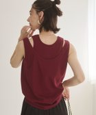 【ウィゴー/WEGO】の【ANGIE VINTAGE】ワッフルフェイクレーヤードタンクトップ 人気、トレンドファッション・服の通販 founy(ファニー) ファッション Fashion レディースファッション Fashion for Women トップス・カットソー Cut & Sew Tops 今季 This Season, Current Season シンプル Simple, Minimal スマホ Smartphone, Mobile Device スラックス Slacks, Dress Pants タンク Tank Top, Sleeveless Top デニム Denim, Jeans Material トレンド Trend, Trending Now ベーシック Basic, Essential ポケット Pocket, Pocket Detail ミックス Mix, Mixed Style ワッフル Waffle, Waffle Knit A/W・秋冬 Autumn/Winter おすすめ Recommended / Our Picks 2025年 2025 2025-2026秋冬・A/W Autumn/Winter 2025–26 AW25–26 thumbnail ワイン|ID: prp329100004866211 ipo3291000000036224668