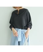【イェッカ ヴェッカ/YECCA VECCA】の2wayリブMIXジョーゼットブラウス 人気、トレンドファッション・服の通販 founy(ファニー) ファッション Fashion レディースファッション Fashion for Women トップス・カットソー Cut & Sew Tops シャツ・ブラウス・オフィスカジュアル Elegant Blouses & Button-Ups ジョーゼット Georgette, Semi-Sheer Fabric ポケット Pocket, Pocket Detail エレガント 上品 Elegant 夏 Summer 春 Spring S/S・春夏 SS, Spring/Summer, Warm Season thumbnail Charcoal Gray|ID: prp329100004866213 ipo3291000000036224696
