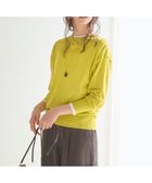 【23区/NIJYUSANKU】の【SLOW/一部店舗限定】シアー プルオーバー ニット 人気、トレンドファッション・服の通販 founy(ファニー) ファッション Fashion レディースファッション Fashion for Women トップス・カットソー Cut & Sew Tops ニット Knit Tops & Sweaters カジュアルプルオーバー・ニットトップス Pullovers & Knit Tops / Casual Pullovers 春 Spring シアー Sheer, See-Through シンプル Simple, Minimal セーター Sweater, Knitwear リネン Linen, Linen Fabric S/S・春夏 SS, Spring/Summer, Warm Season 夏 Summer 2026年 2026 thumbnail マスタード系|ID: prp329100004866226 ipo3291000000036224869