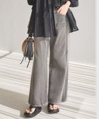 【23区/NIJYUSANKU】の【SLOW/一部店舗限定】ワイドシルエット デニム パンツ 人気、トレンドファッション・服の通販 founy(ファニー) ファッション Fashion レディースファッション Fashion for Women パンツ Pants & Trousers デニムパンツ・ジーンズ・美脚デニム Denim Jeans & Pants ヴィンテージ Vintage Style 春 Spring デニム Denim, Jeans Material フィット Fit, Slim Fit フレア Flare, Flared リラックス Relax, Relaxed Fit ワイド Wide, Wide Fit S/S・春夏 SS, Spring/Summer, Warm Season 夏 Summer 2026年 2026 thumbnail ライトグレー系|ID: prp329100004866227 ipo3291000000036224885