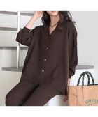 【23区/NIJYUSANKU】の【SLOW/一部店舗限定】コットンポリエステル カーディガン 人気、トレンドファッション・服の通販 founy(ファニー) ファッション Fashion レディースファッション Fashion for Women トップス・カットソー Cut & Sew Tops カーディガン・羽織り Layered Style Cardigans 春 Spring カーディガン Cardigan, Knitwear ストレッチ Stretch, Stretchy Fabric セットアップ Set-Up, Coordinated Outfit ホールガーメント WholeGarment, Seamless Knit ボックス Boxy, Box Shape リブニット Rib Knit, Ribbed Knit S/S・春夏 SS, Spring/Summer, Warm Season 夏 Summer エレガント 上品 Elegant 2026年 2026 thumbnail ダークブラウン系|ID: prp329100004866228 ipo3291000000036224898