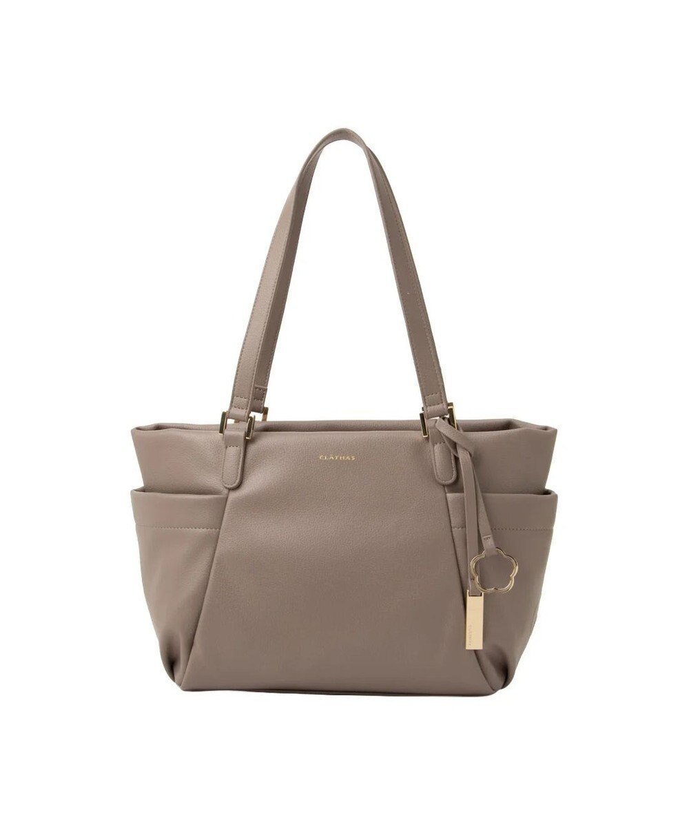 【クレイサス/CLATHAS】のマリー トートバッグ インテリア・キッズ・メンズ・レディースファッション・服の通販 founy(ファニー) ファッション Fashion レディースファッション Fashion for Women バッグ Bags フェミニン Feminine, Girly ポケット Pocket, Pocket Detail モチーフ Motif, Design Theme エレガント 上品 Elegant ビジネス 仕事 通勤 Business / Work / Commuting グレージュ|ID: prp329100004866232 ipo3291000000036224945