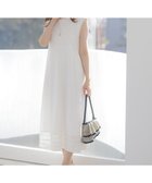 【組曲/KUMIKYOKU】の【先行予約】エンブロイダリーレース ワンピース 人気、トレンドファッション・服の通販 founy(ファニー) ファッション Fashion レディースファッション Fashion for Women ワンピース Dresses アイレット Eyelet Lace 春 Spring ノースリーブ Sleeveless, No-Sleeve バランス Balance, Style Balance ボーダー Border, Stripe リボン Ribbon, Bow レース Lace, Lace Fabric S/S・春夏 SS, Spring/Summer, Warm Season 夏 Summer エレガント 上品 Elegant thumbnail ホワイト系|ID: prp329100004866236 ipo3291000000036224985