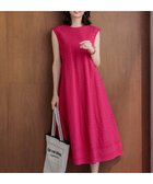 【組曲/KUMIKYOKU】の【先行予約】エンブロイダリーレース ワンピース 人気、トレンドファッション・服の通販 founy(ファニー) ファッション Fashion レディースファッション Fashion for Women ワンピース Dresses アイレット Eyelet Lace 春 Spring ノースリーブ Sleeveless, No-Sleeve バランス Balance, Style Balance ボーダー Border, Stripe リボン Ribbon, Bow レース Lace, Lace Fabric S/S・春夏 SS, Spring/Summer, Warm Season 夏 Summer エレガント 上品 Elegant thumbnail チェリーローズ系|ID: prp329100004866236 ipo3291000000036224989