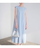 【組曲/KUMIKYOKU】の【先行予約】エンブロイダリーレース ワンピース 人気、トレンドファッション・服の通販 founy(ファニー) ファッション Fashion レディースファッション Fashion for Women ワンピース Dresses アイレット Eyelet Lace 春 Spring ノースリーブ Sleeveless, No-Sleeve バランス Balance, Style Balance ボーダー Border, Stripe リボン Ribbon, Bow レース Lace, Lace Fabric S/S・春夏 SS, Spring/Summer, Warm Season 夏 Summer エレガント 上品 Elegant thumbnail クラウディブルー系|ID: prp329100004866236 ipo3291000000036224991