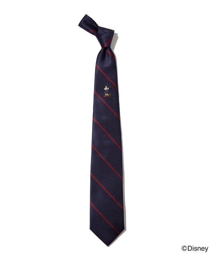 【ジェイ プレス/J.PRESS / MEN】の【DISNEY COLLECTION】シルクレップレジメンタル ネクタイ / ミッキーマウス インテリア・キッズ・メンズ・レディースファッション・服の通販 founy(ファニー) https://founy.com/ ファッション Fashion メンズファッション Fashion for Men コレクション Collection, Seasonal Line スーツ Suit, Formalwear 人気 Popular, Best Seller ワンポイント One Point, Statement Accent |ID: prp329100004866372 ipo3291000000036240924