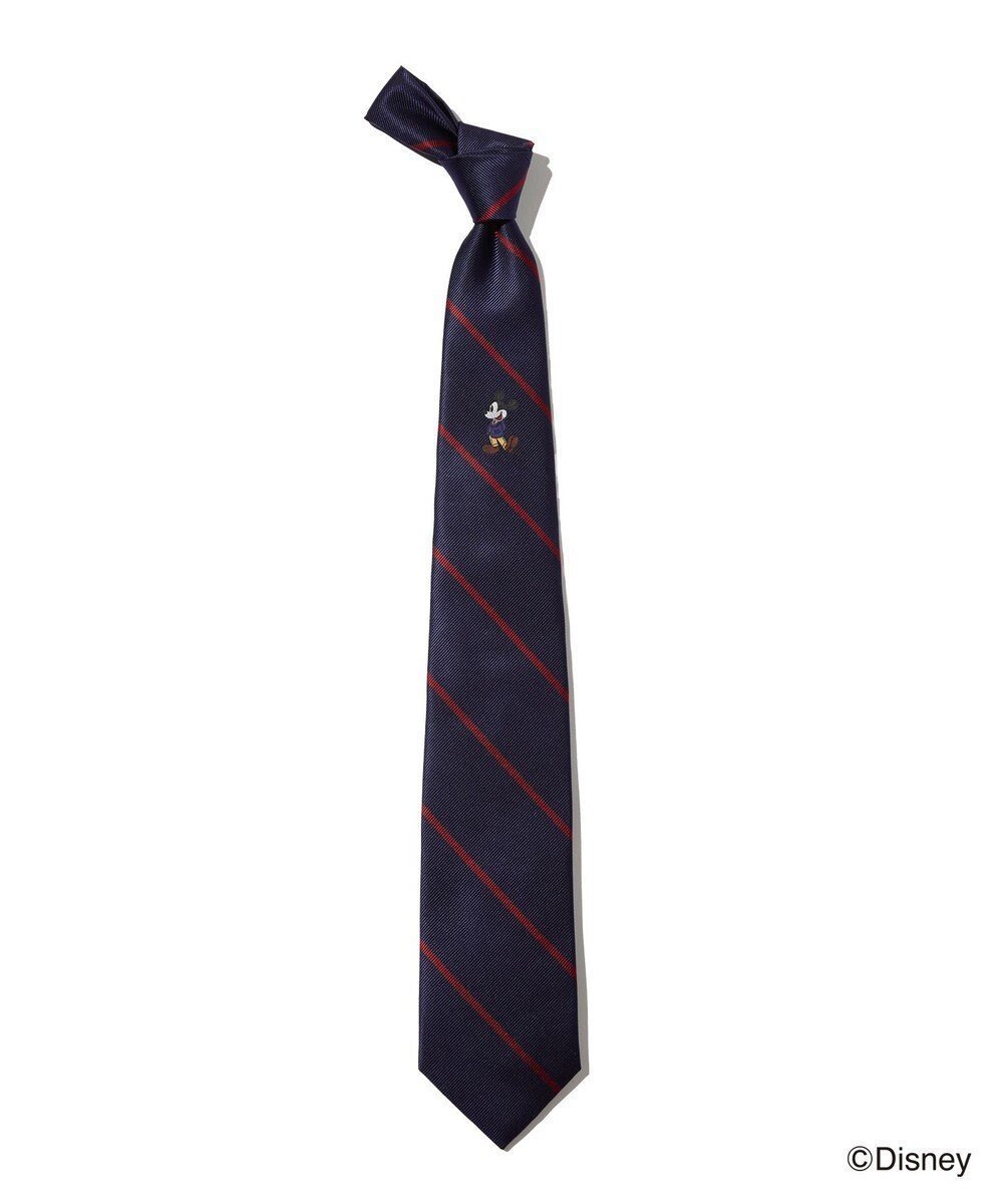 【ジェイ プレス/J.PRESS / MEN】の【DISNEY COLLECTION】シルクレップレジメンタル ネクタイ / ミッキーマウス 人気、トレンドファッション・服の通販 founy(ファニー) ファッション Fashion メンズファッション Fashion for Men コレクション Collection, Seasonal Line スーツ Suit, Formalwear 人気 Popular, Best Seller ワンポイント One Point, Statement Accent other-1|ID: prp329100004866372 ipo3291000000036240924