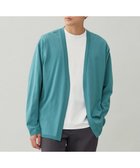 【アンフィーロ/UNFILO / MEN】のアラエルエアリーシアーカーデ 人気、トレンドファッション・服の通販 founy(ファニー) ファッション Fashion メンズファッション Fashion for Men トップス・カットソー Cut & Sew Tops カーディガン / 羽織り Cardigans ウォッシャブル Machine Washable カーディガン Cardigan, Knitwear 抗菌 Antibacterial, Bacteria-Resistant シアー Sheer, See-Through スラックス Slacks, Dress Pants デニム Denim, Jeans Material 羽織 Haori, Light Jacket A/W・秋冬 Autumn/Winter S/S・春夏 SS, Spring/Summer, Warm Season おすすめ Recommended / Our Picks 夏 Summer ビジネス 仕事 通勤 Business / Work / Commuting thumbnail ブルー|ID: prp329100004866373 ipo3291000000036240937
