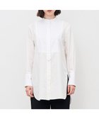 【アンクレイヴ/uncrave】のブロードクロス ドレスシャツ 人気、トレンドファッション・服の通販 founy(ファニー) ファッション Fashion レディースファッション Fashion for Women トップス・カットソー Cut & Sew Tops シャツ・ブラウス・オフィスカジュアル Elegant Blouses & Button-Ups ワンピース Dresses フォーマル・パーティードレス・結婚式用ドレス Elegant & Casual Dresses オックス Oxford Fabric カフス Cuff Design サテン Satin, Glossy Fabric スリット Slit, Slit Detail ドレス Dress, One-Piece ブロード Broadcloth, Fine Cotton ヨーク Yoke, Yoke Design A/W・秋冬 Autumn/Winter thumbnail オフ|ID: prp329100004866378 ipo3291000000036241032