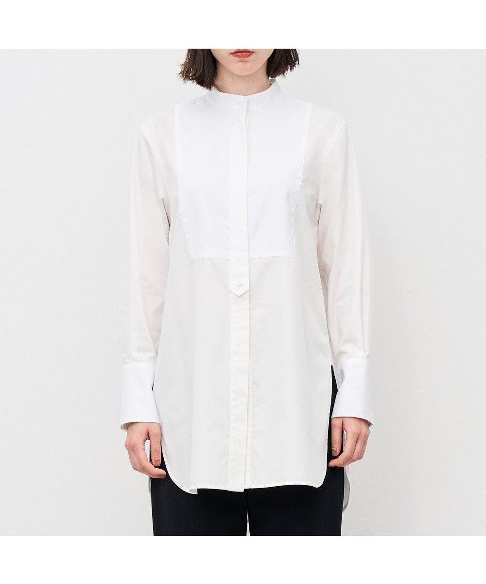 【アンクレイヴ/uncrave】のブロードクロス ドレスシャツ インテリア・キッズ・メンズ・レディースファッション・服の通販 founy(ファニー) ファッション Fashion レディースファッション Fashion for Women トップス・カットソー Cut & Sew Tops シャツ・ブラウス・オフィスカジュアル Elegant Blouses & Button-Ups ワンピース Dresses フォーマル・パーティードレス・結婚式用ドレス Elegant & Casual Dresses オックス Oxford Fabric カフス Cuff Design サテン Satin, Glossy Fabric スリット Slit, Slit Detail ドレス Dress, One-Piece ブロード Broadcloth, Fine Cotton ヨーク Yoke, Yoke Design A/W・秋冬 Autumn/Winter オフ|ID: prp329100004866378 ipo3291000000036241032