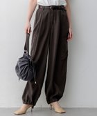 【23区/NIJYUSANKU】の【SLOW/一部店舗限定】ガーメントツイル ワイドタック パンツ 人気、トレンドファッション・服の通販 founy(ファニー) ファッション Fashion レディースファッション Fashion for Women パンツ Pants & Trousers ヴィンテージ Vintage Style 春 Spring シンプル Simple, Minimal スウェット / スエット Sweatshirt, Sweatwear セットアップ Set-Up, Coordinated Outfit ツイル Twist, Twisted Detail トレンド Trend, Trending Now ドレープ Drape, Draping Fabric フレア Flare, Flared ミリタリー Military, Army Style リラックス Relax, Relaxed Fit ワイド Wide, Wide Fit A/W・秋冬 Autumn/Winter S/S・春夏 SS, Spring/Summer, Warm Season おすすめ Recommended / Our Picks 夏 Summer 旅行 Travel エレガント 上品 Elegant 2026年 2026 thumbnail ダークブラウン系|ID: prp329100004866379 ipo3291000000036241054
