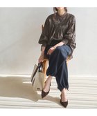 【23区/NIJYUSANKU】の【SLOW/一部店舗限定】ガーメントツイル ワイドタック パンツ 人気、トレンドファッション・服の通販 founy(ファニー) ファッション Fashion レディースファッション Fashion for Women パンツ Pants & Trousers ヴィンテージ Vintage Style 春 Spring シンプル Simple, Minimal スウェット / スエット Sweatshirt, Sweatwear セットアップ Set-Up, Coordinated Outfit ツイル Twist, Twisted Detail トレンド Trend, Trending Now ドレープ Drape, Draping Fabric フレア Flare, Flared ミリタリー Military, Army Style リラックス Relax, Relaxed Fit ワイド Wide, Wide Fit A/W・秋冬 Autumn/Winter S/S・春夏 SS, Spring/Summer, Warm Season おすすめ Recommended / Our Picks 夏 Summer 旅行 Travel エレガント 上品 Elegant 2026年 2026 thumbnail ネイビー系|ID: prp329100004866379 ipo3291000000036241059