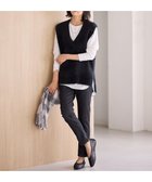 【エニー/ANY】の【ウエストゴム/ストレッチ】ウルトライージーデニムパンツ 人気、トレンドファッション・服の通販 founy(ファニー) ファッション Fashion レディースファッション Fashion for Women パンツ Pants & Trousers デニムパンツ・ジーンズ・美脚デニム Denim Jeans & Pants おすすめ Recommended / Our Picks インナー Innerwear シンプル Simple, Minimal ストレッチ Stretch, Stretchy Fabric チュニック Tunic, Long Top デニム Denim, Jeans Material 夏 Summer S/S・春夏 SS, Spring/Summer, Warm Season A/W・秋冬 Autumn/Winter thumbnail ブラック|ID: prp329100004866380 ipo3291000000036241071