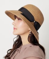 【ムーンバット/MOONBAT】のFURLA(フルラ) ペーパーブレードリボン巻きダウンハット サイズ調整可 人気、トレンドファッション・服の通販 founy(ファニー) ファッション Fashion レディースファッション Fashion for Women キャップ&ハット Hats & Caps おすすめ Recommended / Our Picks アクセサリー Fashion Accessories イタリア Italy エレガント 上品 Elegant カラフル Colorful Design シューズ Shoes, Footwear ダウン Down, Puffer チャーム Charm, Pendant リゾート Resort, Vacation Style リボン Ribbon, Bow 帽子 Hat, Headwear 旅行 Travel |ID:prp329100004866387