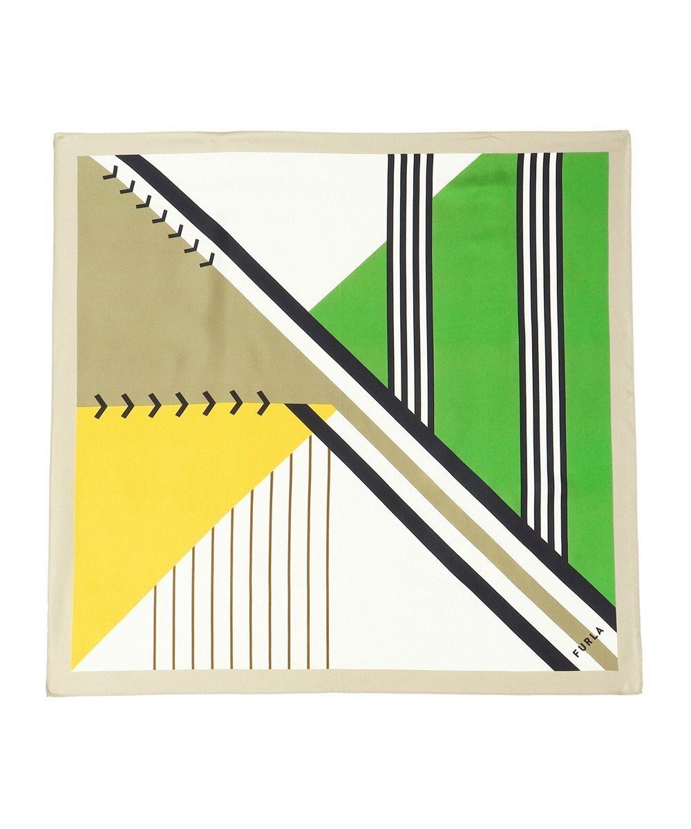 【ムーンバット/MOONBAT】のFURLA シルク100% 幾何柄 スクエアスカーフ 人気、トレンドファッション・服の通販 founy(ファニー) ファッション Fashion レディースファッション Fashion for Women イタリア Italy シルク Silk, 100% Silk シンプル Simple, Minimal ジャケット Jacket, Outerwear スカーフ Scarf, Neckwear スクエア Square, Square Shape バンダナ Bandana, Head Scarf other-1|ID: prp329100004866388 ipo3291000000036241237