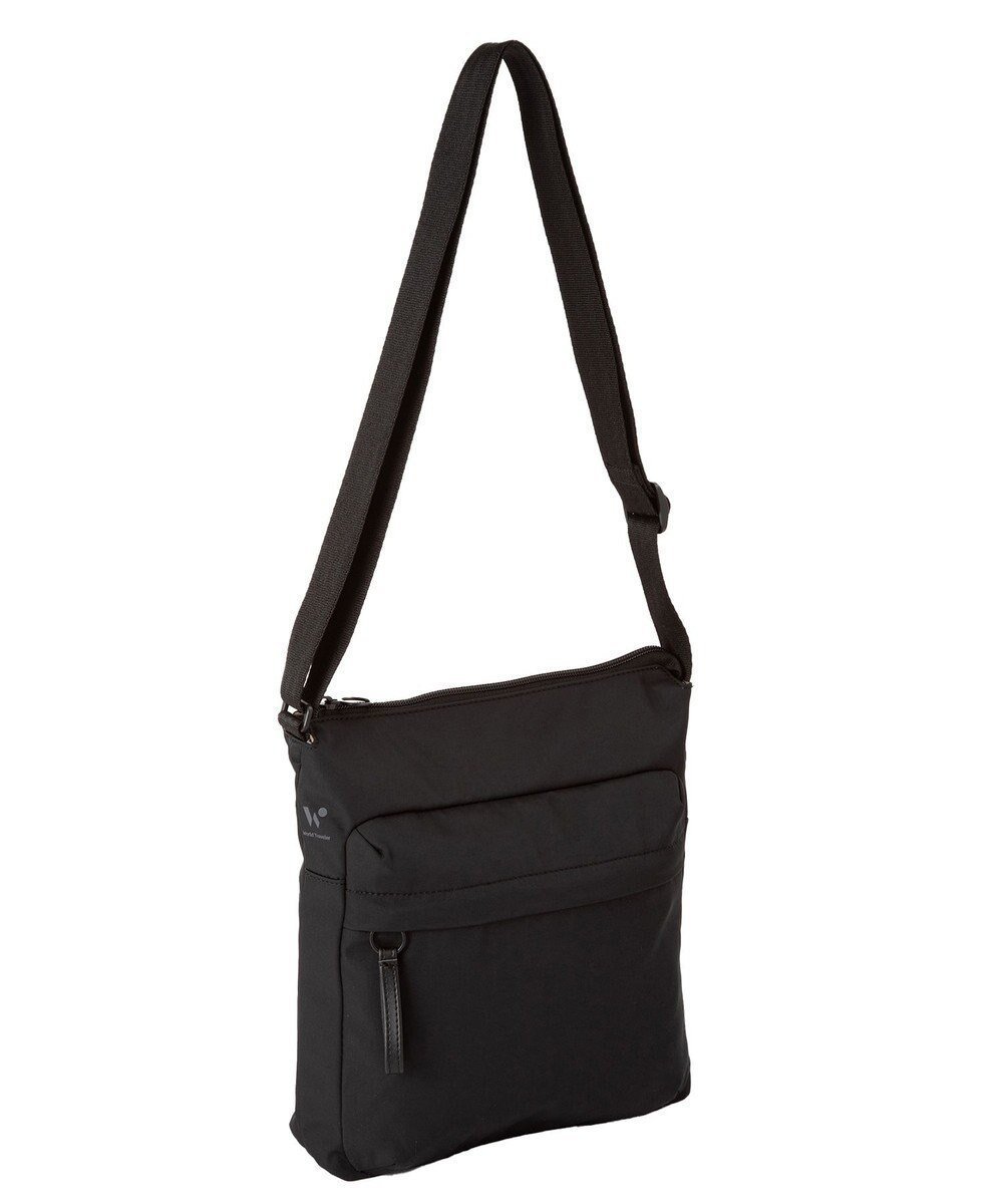 【エースバッグズアンドラゲッジ/ACE BAGS & LUGGAGE】のWorld Traveler ミラ ショルダーバッグ 17531 ワールドトラベラー 人気、トレンドファッション・服の通販 founy(ファニー) 　ファッション　Fashion　レディースファッション　Fashion for Women　傘　Umbrella, Parasol　トラベル　Travel, Travel Gear　フロント　Front, Front Design　ポケット　Pocket, Pocket Detail　旅行　Travel　 other-1|ID: prp329100004866390 ipo3291000000036241272