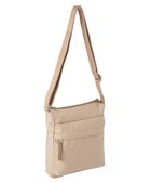 【エースバッグズアンドラゲッジ/ACE BAGS & LUGGAGE】のWorld Traveler ミラ ショルダーバッグ 17531 ワールドトラベラー 人気、トレンドファッション・服の通販 founy(ファニー) ファッション Fashion レディースファッション Fashion for Women 傘 Umbrella, Parasol トラベル Travel, Travel Gear フロント Front, Front Design ポケット Pocket, Pocket Detail 旅行 Travel thumbnail ベージュ|ID: prp329100004866390 ipo3291000000036241276