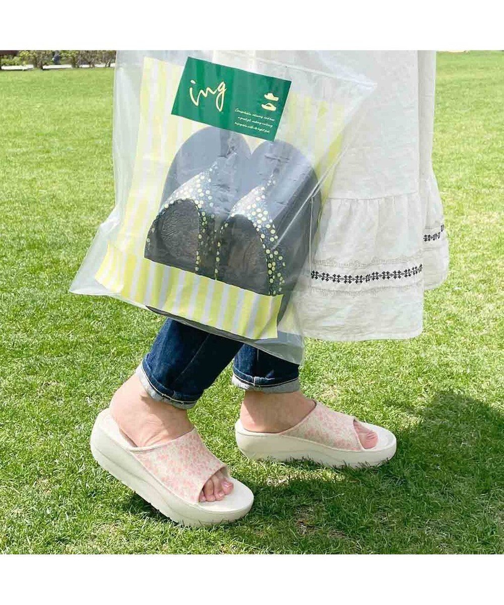 【イング/ing】のing 【3E】リカバリーミュールサンダル 人気、トレンドファッション・服の通販 founy(ファニー) 　ファッション　Fashion　レディースファッション　Fashion for Women　厚底　Platform Shoes　春　Spring　カーゴパンツ　Cargo Pants, Utility Pants　クッション　Cushion, Throw Pillow　軽量　Lightweight, Ultra Light　サンダル　Sandals, Summer Shoes　シューズ　Shoes, Footwear　スポーツ　Sports, Activewear　デニム　Denim, Jeans Material　トレンド　Trend, Trending Now　バランス　Balance, Style Balance　ベーシック　Basic, Essential　ミュール　Mule, Backless Shoes　ラバー　Rubber, Rubber Sole　S/S・春夏　SS, Spring/Summer, Warm Season　夏　Summer　旅行　Travel　 other-1|ID: prp329100004866392 ipo3291000000036241302