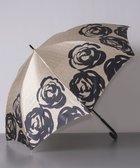 【アウロラ/AURORA】のシャルルジョルダン 花柄 耐風 雨傘 人気、トレンドファッション・服の通販 founy(ファニー) ファッション Fashion レディースファッション Fashion for Women レイングッズ・傘・晴雨兼用傘 Umbrellas & Rain Gear 人気 Popular, Best Seller 傘 Umbrella, Parasol thumbnail ベージュ|ID: prp329100004866397 ipo3291000000036241478