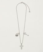 【ウィゴー/WEGO】のLステンレスハートモチーフチェーンネックレス 人気、トレンドファッション・服の通販 founy(ファニー) ファッション Fashion レディースファッション Fashion for Women ジュエリー Jewelry ネックレス Necklaces & Pendants おすすめ Recommended / Our Picks アクセサリー Fashion Accessories スマホ Smartphone, Mobile Device ネックレス Necklace, Pendant Necklace thumbnail 柄3|ID: prp329100004866400 ipo3291000000036241574