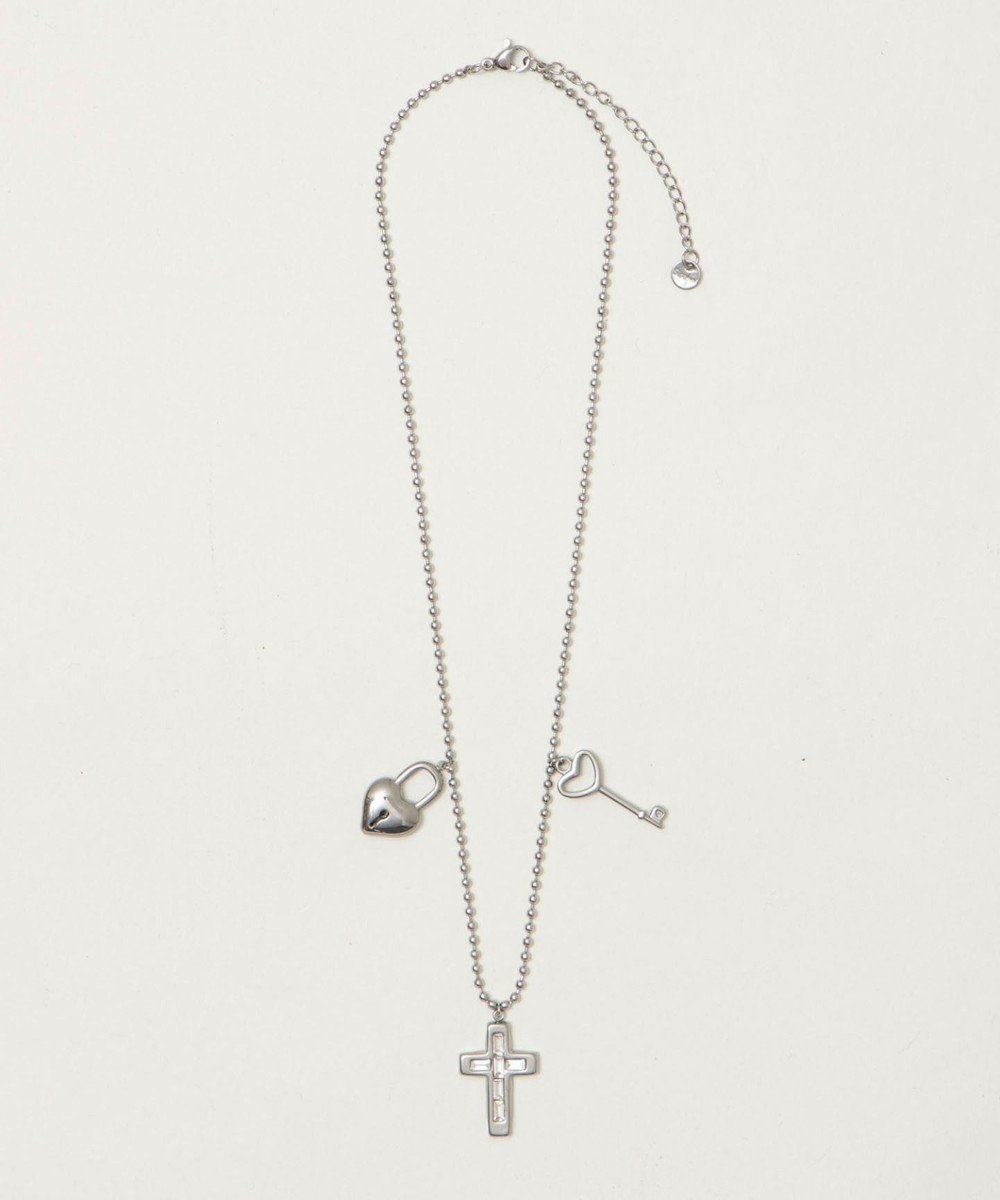 【ウィゴー/WEGO】のLステンレスハートモチーフチェーンネックレス インテリア・キッズ・メンズ・レディースファッション・服の通販 founy(ファニー) 　ファッション　Fashion　レディースファッション　Fashion for Women　ジュエリー　Jewelry　ネックレス　Necklaces & Pendants　おすすめ　Recommended / Our Picks　アクセサリー　Fashion Accessories　スマホ　Smartphone, Mobile Device　ネックレス　Necklace, Pendant Necklace　柄3|ID: prp329100004866400 ipo3291000000036241574