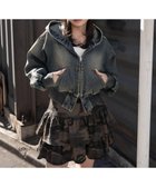 【ウィゴー/WEGO】のデニムショートフードブルゾン 人気、トレンドファッション・服の通販 founy(ファニー) ファッション Fashion レディースファッション Fashion for Women アウター Coat / Outerwear Collection レディースジャケット・軽アウター Jackets ブルゾンジャケット・スポーティアウター Blouson Jackets デニムジャケット / カジュアルアウター Denim Jackets インナー Innerwear 春 Spring 秋 Autumn カーゴパンツ Cargo Pants, Utility Pants コンパクト Compact, Small Size ショート Short, Short Length ジャケット Jacket, Outerwear スマホ Smartphone, Mobile Device デニム Denim, Jeans Material トレンド Trend, Trending Now バランス Balance, Style Balance フレア Flare, Flared ブルゾン Blouson, Bomber Jacket ボトム Bottoms, Lower Wear ミックス Mix, Mixed Style ロング Long, Long-Length 冬 Winter / This Winter S/S・春夏 SS, Spring/Summer, Warm Season おすすめ Recommended / Our Picks 夏 Summer thumbnail デニム中濃加工色|ID: prp329100004866403 ipo3291000000036241609