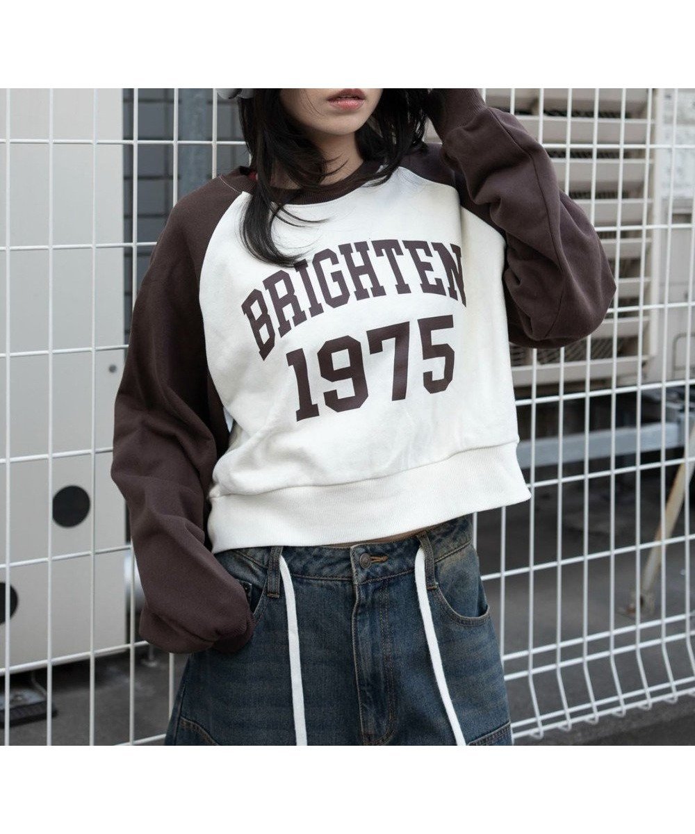 【ウィゴー/WEGO】のグラフィックスウェット インテリア・キッズ・メンズ・レディースファッション・服の通販 founy(ファニー) ファッション Fashion レディースファッション Fashion for Women トップス・カットソー Cut & Sew Tops レディースパーカー・カジュアルフーディー Casual Hoodies & Sweatshirts スウェット・クルーネックトップス Sweatshirts & Crewnecks / Relaxed Fit Sweat Tops 春 Spring 秋 Autumn カーゴパンツ Cargo Pants, Utility Pants グラフィック Graphic, Graphic Design シンプル Simple, Minimal スウェット / スエット Sweatshirt, Sweatwear スマホ Smartphone, Mobile Device デニム Denim, Jeans Material フェミニン Feminine, Girly プリント Print, Printed Pattern ベーシック Basic, Essential ミックス Mix, Mixed Style ミニスカート Mini Skirt, Short Skirt リラックス Relax, Relaxed Fit ロング Long, Long-Length 冬 Winter / This Winter S/S・春夏 SS, Spring/Summer, Warm Season おすすめ Recommended / Our Picks 夏 Summer 柄3|ID: prp329100004866404 ipo3291000000036241626