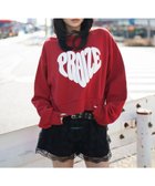 【ウィゴー/WEGO】のグラフィックスウェット 人気、トレンドファッション・服の通販 founy(ファニー) ファッション Fashion レディースファッション Fashion for Women トップス・カットソー Cut & Sew Tops レディースパーカー・カジュアルフーディー Casual Hoodies & Sweatshirts スウェット・クルーネックトップス Sweatshirts & Crewnecks / Relaxed Fit Sweat Tops 春 Spring 秋 Autumn カーゴパンツ Cargo Pants, Utility Pants グラフィック Graphic, Graphic Design シンプル Simple, Minimal スウェット / スエット Sweatshirt, Sweatwear スマホ Smartphone, Mobile Device デニム Denim, Jeans Material フェミニン Feminine, Girly プリント Print, Printed Pattern ベーシック Basic, Essential ミックス Mix, Mixed Style ミニスカート Mini Skirt, Short Skirt リラックス Relax, Relaxed Fit ロング Long, Long-Length 冬 Winter / This Winter S/S・春夏 SS, Spring/Summer, Warm Season おすすめ Recommended / Our Picks 夏 Summer thumbnail 柄4|ID: prp329100004866404 ipo3291000000036241629