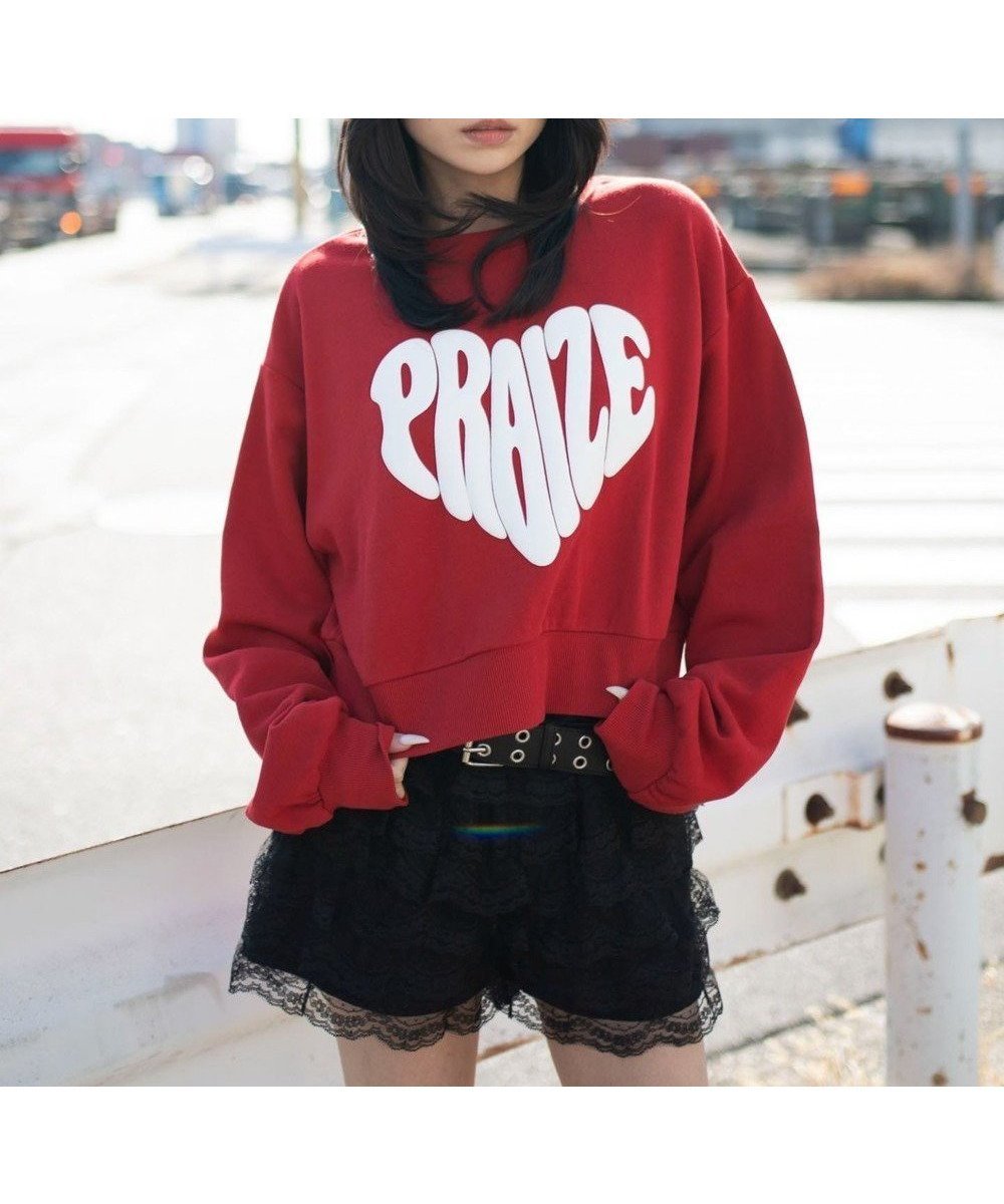 【ウィゴー/WEGO】のグラフィックスウェット インテリア・キッズ・メンズ・レディースファッション・服の通販 founy(ファニー) ファッション Fashion レディースファッション Fashion for Women トップス・カットソー Cut & Sew Tops レディースパーカー・カジュアルフーディー Casual Hoodies & Sweatshirts スウェット・クルーネックトップス Sweatshirts & Crewnecks / Relaxed Fit Sweat Tops 春 Spring 秋 Autumn カーゴパンツ Cargo Pants, Utility Pants グラフィック Graphic, Graphic Design シンプル Simple, Minimal スウェット / スエット Sweatshirt, Sweatwear スマホ Smartphone, Mobile Device デニム Denim, Jeans Material フェミニン Feminine, Girly プリント Print, Printed Pattern ベーシック Basic, Essential ミックス Mix, Mixed Style ミニスカート Mini Skirt, Short Skirt リラックス Relax, Relaxed Fit ロング Long, Long-Length 冬 Winter / This Winter S/S・春夏 SS, Spring/Summer, Warm Season おすすめ Recommended / Our Picks 夏 Summer 柄4|ID: prp329100004866404 ipo3291000000036241629