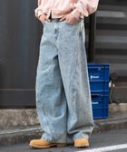【ウィゴー/WEGO】の【ユニセックス着用ITEM/SMLサイズ展開】カバーフィットバルーンデニムパンツ 人気、トレンドファッション・服の通販 founy(ファニー) ファッション Fashion レディースファッション Fashion for Women パンツ Pants & Trousers デニムパンツ・ジーンズ・美脚デニム Denim Jeans & Pants 春 Spring 秋 Autumn シューズ Shoes, Footwear ショート Short, Short Length シンプル Simple, Minimal スウェット / スエット Sweatshirt, Sweatwear スニーカー Sneakers, Trainers スマホ Smartphone, Mobile Device デニム Denim, Jeans Material バルーン Balloon, Balloon Silhouette ビッグ Big, Oversized フィット Fit, Slim Fit リラックス Relax, Relaxed Fit ループ Loop, Loop Knit 冬 Winter / This Winter S/S・春夏 SS, Spring/Summer, Warm Season プチプライス・低価格 Affordable / Budget Price おすすめ Recommended / Our Picks 夏 Summer thumbnail デニム淡色|ID: prp329100004866405 ipo3291000000036241645