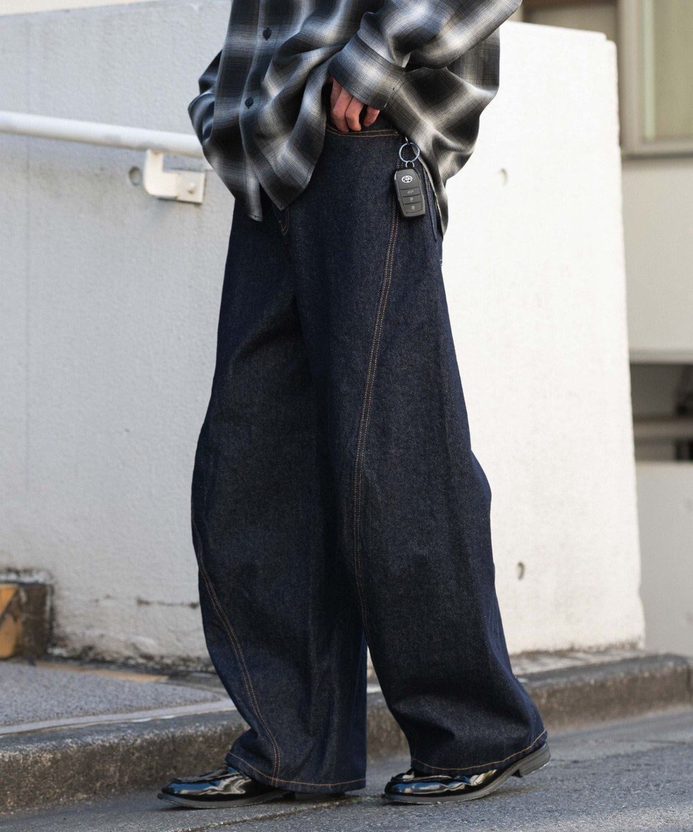【ウィゴー/WEGO】の【ユニセックス着用ITEM/SMLサイズ展開】カバーフィットバルーンデニムパンツ インテリア・キッズ・メンズ・レディースファッション・服の通販 founy(ファニー) ファッション Fashion レディースファッション Fashion for Women パンツ Pants & Trousers デニムパンツ・ジーンズ・美脚デニム Denim Jeans & Pants 春 Spring 秋 Autumn シューズ Shoes, Footwear ショート Short, Short Length シンプル Simple, Minimal スウェット / スエット Sweatshirt, Sweatwear スニーカー Sneakers, Trainers スマホ Smartphone, Mobile Device デニム Denim, Jeans Material バルーン Balloon, Balloon Silhouette ビッグ Big, Oversized フィット Fit, Slim Fit リラックス Relax, Relaxed Fit ループ Loop, Loop Knit 冬 Winter / This Winter S/S・春夏 SS, Spring/Summer, Warm Season プチプライス・低価格 Affordable / Budget Price おすすめ Recommended / Our Picks 夏 Summer デニムインディゴ|ID: prp329100004866405 ipo3291000000036241650