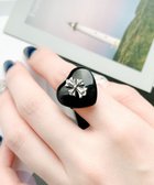 【ウィゴー/WEGO】のLクロスハートリング 人気、トレンドファッション・服の通販 founy(ファニー) ファッション Fashion レディースファッション Fashion for Women おすすめ Recommended / Our Picks アクセサリー Fashion Accessories スマホ Smartphone, Mobile Device バランス Balance, Style Balance モチーフ Motif, Design Theme thumbnail 柄3|ID: prp329100004866406 ipo3291000000036241670