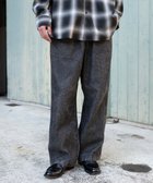 【ウィゴー/WEGO】の【ユニセックス着用ITEM/ウエストゴム】ユルフィットデニムイージーパンツ 人気、トレンドファッション・服の通販 founy(ファニー) ファッション Fashion レディースファッション Fashion for Women パンツ Pants & Trousers デニムパンツ・ジーンズ・美脚デニム Denim Jeans & Pants 春 Spring シンプル Simple, Minimal デニム Denim, Jeans Material リラックス Relax, Relaxed Fit S/S・春夏 SS, Spring/Summer, Warm Season 夏 Summer thumbnail デニムブラックソノタ|ID: prp329100004866407 ipo3291000000036241684