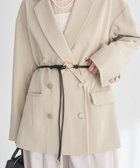 【アースミュージックアンドエコロジー/earth music&ecology】のニュアンスバックルサッシュベルト 人気、トレンドファッション・服の通販 founy(ファニー) ファッション Fashion レディースファッション Fashion for Women バッグ Bags ベルト&ウエストマーク Belts & Waist Accessories シンプル Simple, Minimal トレンド Trend, Trending Now ドレープ Drape, Draping Fabric バランス Balance, Style Balance フォルム Silhouette, Form thumbnail Black|ID: prp329100004866409 ipo3291000000036241711