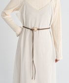 【アースミュージックアンドエコロジー/earth music&ecology】のニュアンスバックルサッシュベルト 人気、トレンドファッション・服の通販 founy(ファニー) ファッション Fashion レディースファッション Fashion for Women バッグ Bags ベルト&ウエストマーク Belts & Waist Accessories シンプル Simple, Minimal トレンド Trend, Trending Now ドレープ Drape, Draping Fabric バランス Balance, Style Balance フォルム Silhouette, Form thumbnail Light Brown|ID: prp329100004866409 ipo3291000000036241713