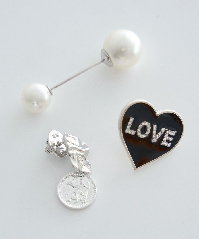 【アースミュージックアンドエコロジー/earth music&ecology】のハッピーモチーフブローチセット インテリア・キッズ・メンズ・レディースファッション・服の通販 founy(ファニー) https://founy.com/ ファッション Fashion レディースファッション Fashion for Women アクセサリー Fashion Accessories コイン Coin, Coin Design シンプル Simple, Minimal パール Pearl, Pearl Accent ブローチ Brooch, Pin Brooch モチーフ Motif, Design Theme ワンポイント One Point, Statement Accent ビジネス 仕事 通勤 Business / Work / Commuting |ID: prp329100004866410 ipo3291000000036241720