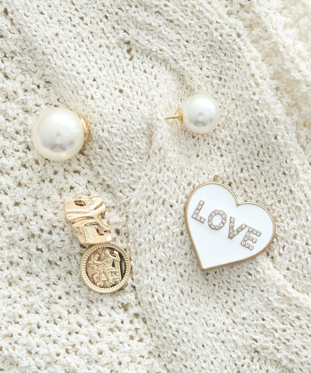 【アースミュージックアンドエコロジー/earth music&ecology】のハッピーモチーフブローチセット インテリア・キッズ・メンズ・レディースファッション・服の通販 founy(ファニー) ファッション Fashion レディースファッション Fashion for Women アクセサリー Fashion Accessories コイン Coin, Coin Design シンプル Simple, Minimal パール Pearl, Pearl Accent ブローチ Brooch, Pin Brooch モチーフ Motif, Design Theme ワンポイント One Point, Statement Accent ビジネス 仕事 通勤 Business / Work / Commuting Gold|ID: prp329100004866410 ipo3291000000036241723