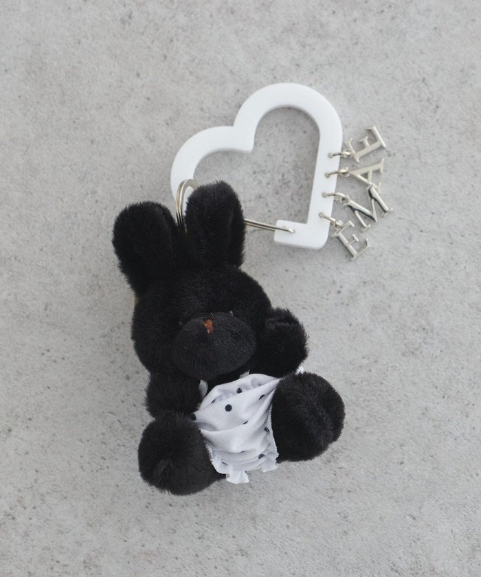 【アースミュージックアンドエコロジー/earth music&ecology】のラビットチャーム インテリア・キッズ・メンズ・レディースファッション・服の通販 founy(ファニー) https://founy.com/ ファッション Fashion レディースファッション Fashion for Women アクセサリー Fashion Accessories チャーム Charm, Pendant 旅行 Travel ビジネス 仕事 通勤 Business / Work / Commuting |ID: prp329100004866411 ipo3291000000036241730