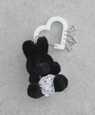 【アースミュージックアンドエコロジー/earth music&ecology】のラビットチャーム 人気、トレンドファッション・服の通販 founy(ファニー) ファッション Fashion レディースファッション Fashion for Women アクセサリー Fashion Accessories チャーム Charm, Pendant 旅行 Travel ビジネス 仕事 通勤 Business / Work / Commuting thumbnail Black|ID: prp329100004866411 ipo3291000000036241732