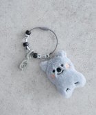 【アースミュージックアンドエコロジー/earth music&ecology】のアソートマスコットチャーム 人気、トレンドファッション・服の通販 founy(ファニー) ファッション Fashion レディースファッション Fashion for Women おすすめ Recommended / Our Picks アクセサリー Fashion Accessories キーホルダー Keychain, Key Holder シンプル Simple, Minimal チェーン Chain, Chain Strap チャーム Charm, Pendant トレンド Trend, Trending Now ポーチ Pouch, Small Case thumbnail Gray|ID: prp329100004866412 ipo3291000000036241742