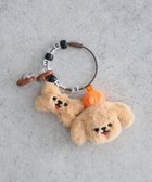 【アースミュージックアンドエコロジー/earth music&ecology】のアソートマスコットチャーム 人気、トレンドファッション・服の通販 founy(ファニー) ファッション Fashion レディースファッション Fashion for Women おすすめ Recommended / Our Picks アクセサリー Fashion Accessories キーホルダー Keychain, Key Holder シンプル Simple, Minimal チェーン Chain, Chain Strap チャーム Charm, Pendant トレンド Trend, Trending Now ポーチ Pouch, Small Case thumbnail Light Brown|ID: prp329100004866412 ipo3291000000036241746