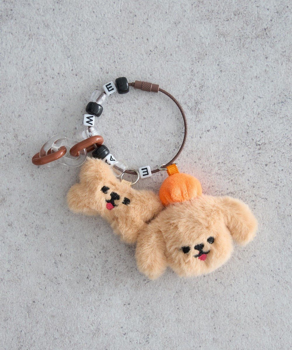 【アースミュージックアンドエコロジー/earth music&ecology】のアソートマスコットチャーム インテリア・キッズ・メンズ・レディースファッション・服の通販 founy(ファニー) 　ファッション　Fashion　レディースファッション　Fashion for Women　おすすめ　Recommended / Our Picks　アクセサリー　Fashion Accessories　キーホルダー　Keychain, Key Holder　シンプル　Simple, Minimal　チェーン　Chain, Chain Strap　チャーム　Charm, Pendant　トレンド　Trend, Trending Now　ポーチ　Pouch, Small Case　Light Brown|ID: prp329100004866412 ipo3291000000036241746